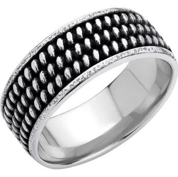 Prsten BRUNOshop.cz Pánský prsten se vzorem Velikost: 10 (EU: 61,5 - 63,5)