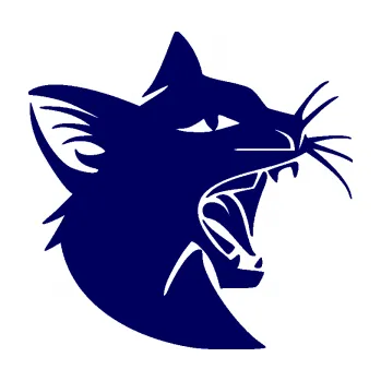 Samolepící dekorace SAMOLEPKA Kočka 029 pravá rozzuřená (23 - tmavě modrá) NA AUTO, NÁLEPKA, FÓLIE, POLEP, TUNING, VLASTNÍ TEXT, TISK, AUTOSAMOLEPKY.cz, POLEPY, OBRÁZEK, LOGO, SAMOLEPKY