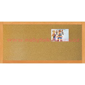 DK91322 korková nástěnka 200x75cm