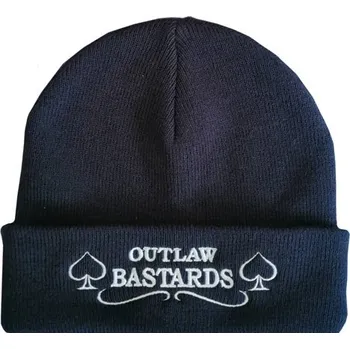 Čepice Kulich čepice Outlaw Bastards Spades Navy