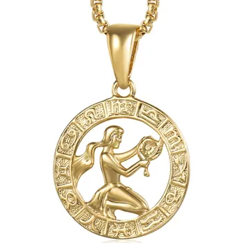 Náhrdelník B-TOP Náhrdelník ve znamení zvěrokruhu zlatá