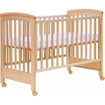 Dětská postýlka postýlka LAURA 120x60 buk