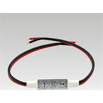 Ovladač světel Příslušenství k LED osvětlení LED manuální jednobarevný ovladač DC5-24V 1x8A