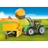 Stavebnice Playmobil Playmobil 9317 Traktor s přívěsem