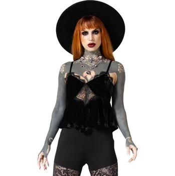 tílko dámské - Quartz Night Velvet - KILLSTAR - KSRA006043 - XXL