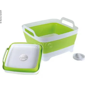 Auto-moto Silikonový skládací dřez s odtokem Camp4