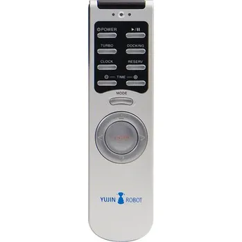 Dálkové ovládání pro robotické vysavače iCLEBO Home, Smart