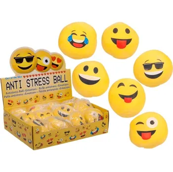 Gadget Antistresový míček smajlík