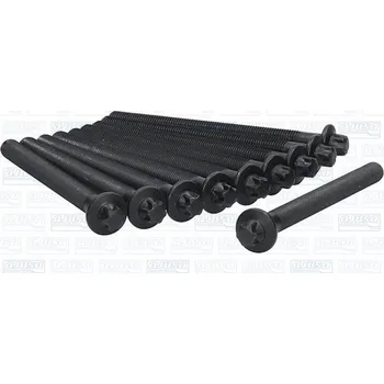 Spojovací materiál motoru Sada šroubů hlavy válce AJUSA 81031900