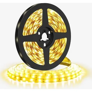 LED páska Solight WM611 LED světelný pás 5m, 120LED/m, 10W/m, 1100lm/m, IP20, teplá bílá
