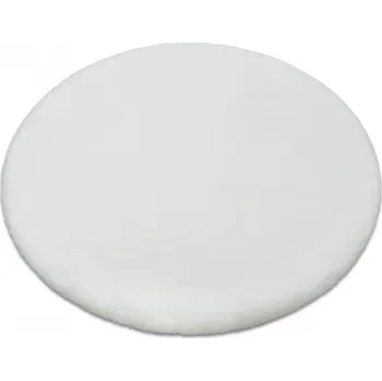 Koberec Kulatý koberec BUNNY bílý, velikost kruh 100