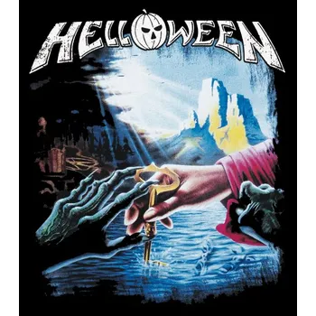 Nášivka nášivka na záda, zádovka Helloween - Keeper Of The Seven Keys