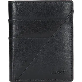 Peněženka pánská peněženka kožená 9176 - černá - BLK