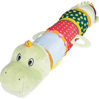lupilu® Dětská kojenecká hračka (krokodýl)