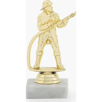 Cinkili Trofej C22036 hasiči zlatá/stříbrná/bronzová Označení: A, Výška: 14 cm