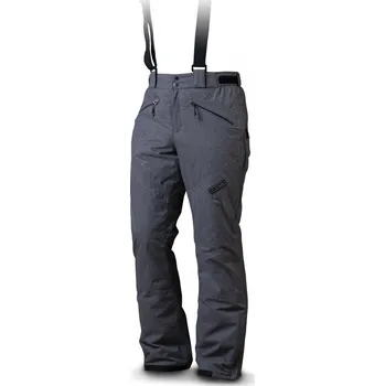 Snowboardové kalhoty Pánské lyžařské kalhoty TRIMM Panther grey melange Velikost: L