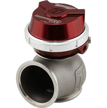 Ventil Turbosmart Wastegate 60MM 1,0 Bar Power-Gate Red vnější