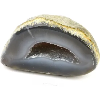 Přírodní kámen Achát geoda 235 g