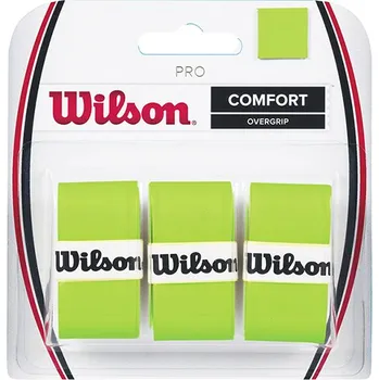 Čepel Wilson PRO OVERGRIP 3ks Zelená