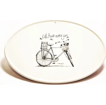 deska Pánské kolo-oválná, A57460, čes.porc.