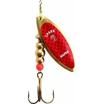 Umělá nástraha Mapso třpytka Spark Iris - O-iris-ROJO 1