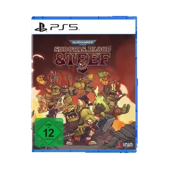 Hra pro PlayStation Warhammer 40.000: Shootas, Blood & Teef (PlayStation PS5) (DE)
