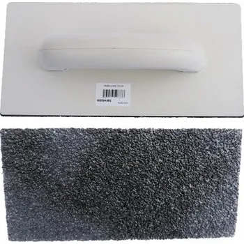 Zednické hladítko Hladítko smirek 270x130 mm