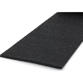 Gumová podložka pod konstrukci fotovoltaické elektrárny FLOMA UniPad - 200 x 6 x 0,5 cm