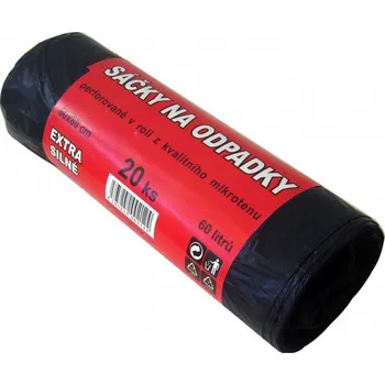 Pytle na odpadky Sáčky do košů 60 l/20 ks, extra silné - Jula