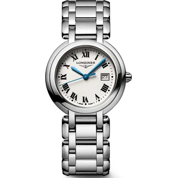 Hodinky Longines PrimaLuna L8.122.4.71.6 + prodloužená záruka 5 let + 5 let na výměnu baterie zdarma + možnost výměny do 90 dní
