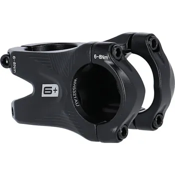 Komponent pro jízdní kolo Ergotec BASS 31,8x45mm 0° (A-Head představec Ergotec BASS 31,8/45 mm 0°)