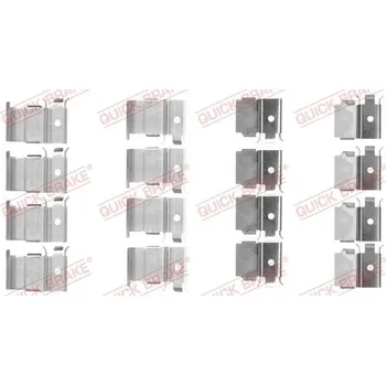 Brzdový systém Sada příslušenství, obložení kotoučové brzdy Quick Brake 109-1799