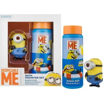 Koupelová pěna Minion Minion - Despicable Me Collection - Pěna do kupela 250ml + striekacia postavicka Pěna do kupela + striekacia postavicka + Vzorek vůně zadarmo pri veľkej objednávke