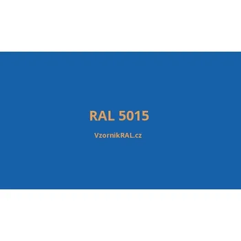 Interiérové dveře Dveře zateplené výška 197 cm - lakování komaxitem RAL 5015 modrá nebeská