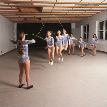 Lano BERGER – HUCK Přeskakovací lano, délka 6,00 m, oranžové