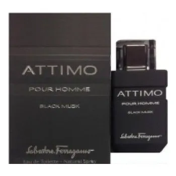 Pánský parfém Salvatore Ferragamo Salvatore Ferragamo Attimo Black Musk pour Homme, Toaletní voda 100ml Pre mužov Toaletní voda + Vzorek vůně zadarmo pri veľkej objednávke
