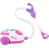Dětský spotřebič Jin Jia Tai Dětský vysavač 17 x 10 cm bílý/růžový/fialový