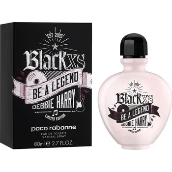 Parfém Paco Rabanne Paco Rabanne Black XS Be a Legend Debbie Harry, Toaletní voda 80ml Pre ženy Toaletní voda + Vzorek vůně zadarmo pri veľkej objednávke