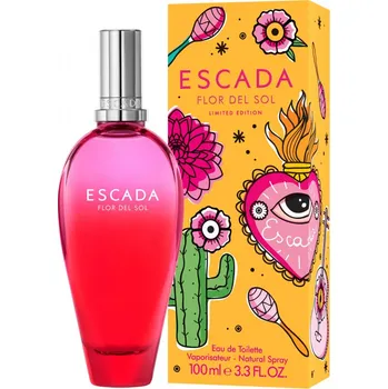 Dámský parfém Escada Escada Flor Del Sol, Toaletní voda 100ml - Tester pre ženy Toaletní voda