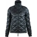 SKHOOP Natalie Down black M; Černá bunda + DÁREK DLE VÝBĚRU!