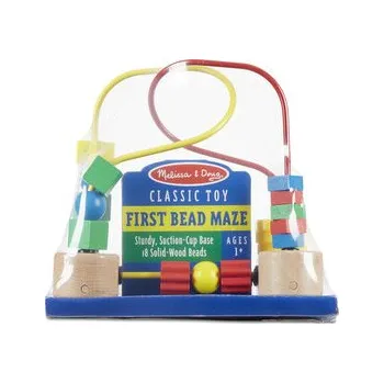 Dřevěná hračka Dřevěné korálkové bludiště