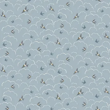 MAKOWER UK Látka bavlna v metráži 2531B