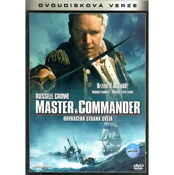 DVD film DVD Master & Commander: Odvrácená strana světa (2003) 2 disky