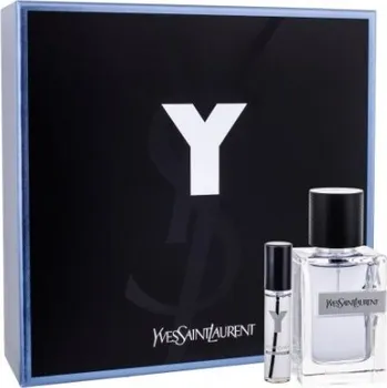 Yves Saint Laurent Yves Saint Laurent Y SET: Toaletní voda 60ml + Toaletní voda 10ml Pre mužov Toaletní voda