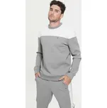 Pánská mikina Z2BQ01KBCK2 CGYH šedá/ecru - Guess šedá-ecru M
