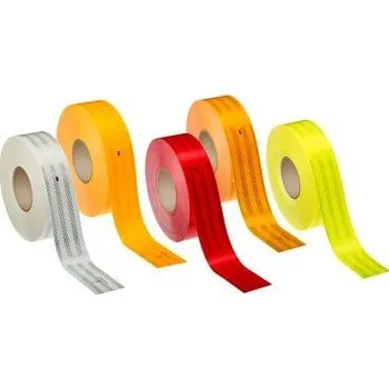 Lepicí páska 3M Diamond Grade™ 983 bílá reflexní páska, 55 mm x 1 m š.55mm ( bal. 50m), 983-10