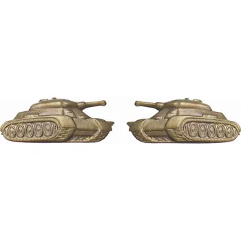 ARMÁDNÍ ORIGINÁL AČR Odznak rozlišovací tankové vojsko mořený ČSLA/AČR originál Varianta: pravý