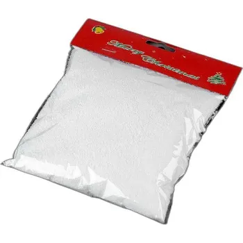 Vánoční dekorace Dekorační sypaný sníh bílý 13 g