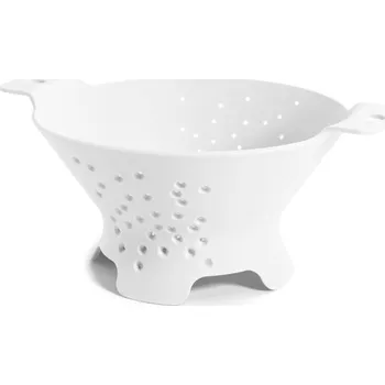 Cedník a síto BlimPlus Cedník s podstavcem Cosmo Arctic White