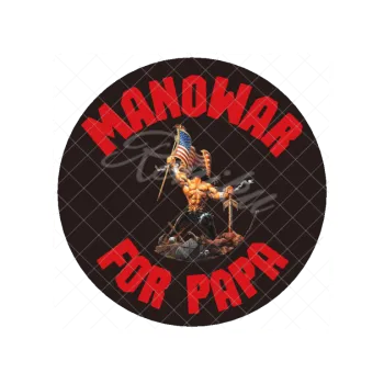 Jedlá dekorace na dort MANOWAR 3, VARIANTA Jedlý papír 1568